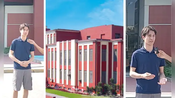 Estudiante de EE. UU. toma clases en la UNI y compara metodologías: "Aquí son teóricos, allá somos prácticos"