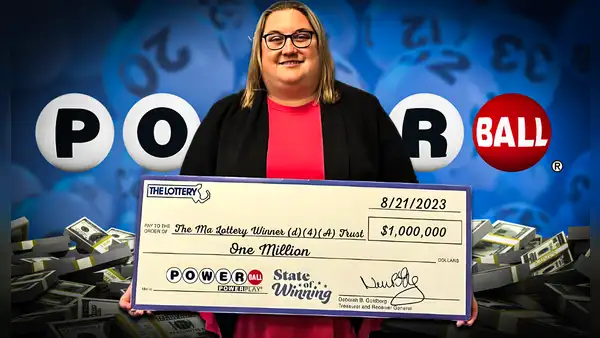 La mujer estadounidense que ganó US$1 millón en Powerball y casi pierde todo por un simple detalle