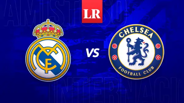 Real Madrid vs. Chelsea EN VIVO: ¿a qué hora juegan y dónde ver el partido amistoso?