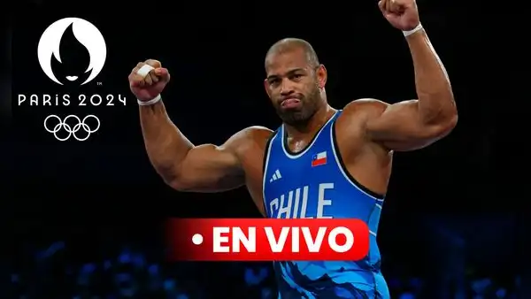 Yasmani Acosta en París 2024 EN VIVO: ¿a qué hora y cómo ver al chileno en la final de lucha grecorromana?