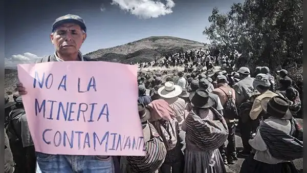 Huanta: Acatan paro en defensa del agua y exigen presencia del gobierno central