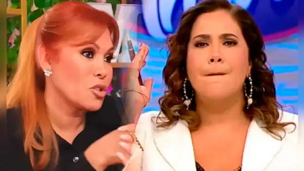 Andrea Llosa lanza emotiva publicación tras pedido de Magaly Medina de su retiro del aire en ATV
