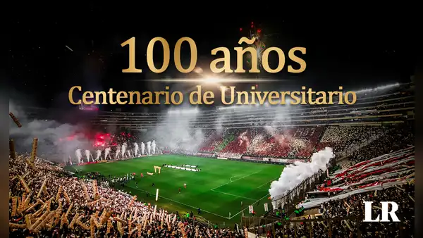 Centenario de Universitario EN VIVO: horario, programación y canal de TV para ver la 'Noche Eterna'