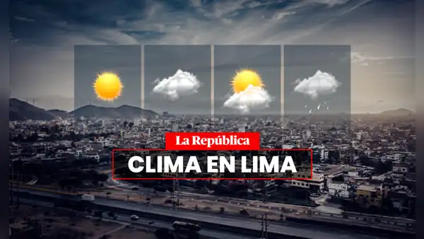 Clima de HOY, 6 de agosto, y pronóstico del tiempo de mañana, según Senamhi