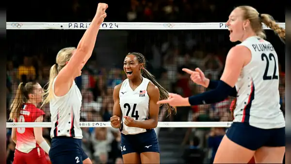 RESULTADO Estados Unidos vs. Polonia vóley HOY: cómo quedó el juego por cuartos de final en París 2024