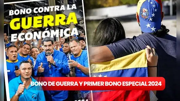 AUMENTO Bono de Guerra y Primer Bono Especial HOY, 9 de agosto 2024: FECHAS, NUEVOS MONTOS y buenas NOTICIAS