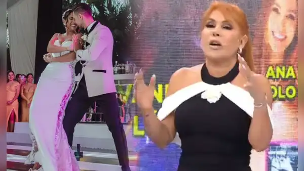 ¿Cuánto habría costado la lujosa boda de Melissa Paredes y Anthony Aranda, según 'Magaly TV'?
