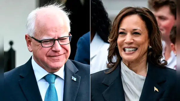 Kamala Harris elige a Tim Walz como compañero de fórmula y candidato a vicepresidente en elecciones de Estados Unidos