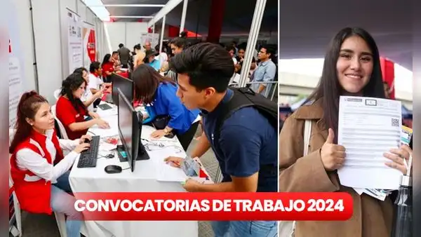 Lanzan convocatoria de trabajo con más de 280 vacantes: requisitos y link para postular desde el 8 de agosto