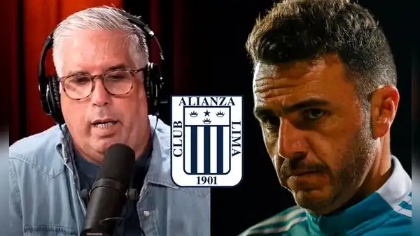 Rebagliati habló sobre la llegada de Soso a Alianza Lima y reveló por qué dejó la Liga 1: "Lo volvía loco"