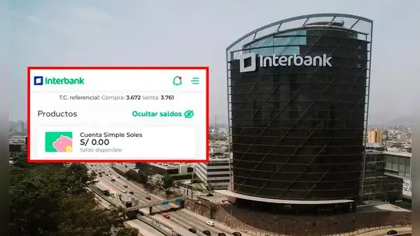 Indecopi inició procedimiento sancionador contra Interbank por disminuir saldos en cuentas de sus clientes