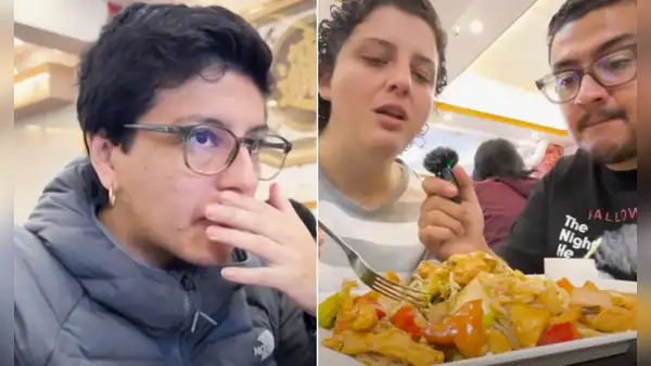 Influencers peruanos visitan el CHIFA en LIMA con peor reseña en Google y lanzan contundente mensaje: "No volvería"