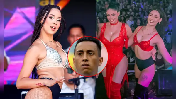 Bailarina de Pamela Franco que fue retirada de su orquesta revela si Christian Cueva le coqueteaba