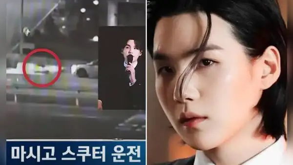 Suga de BTS es detenido por conducir en estado de ebriedad y anuncian FUERTE CASTIGO