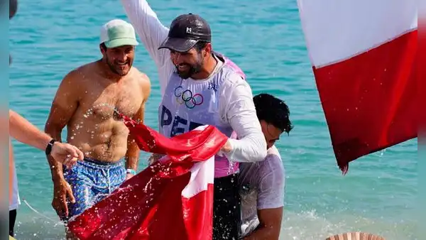 ¡Perú consiguió su primera medalla! Stefano Peschiera logró la presea de bronce en París 2024