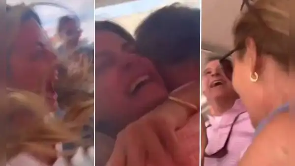 Stefano Peschiera y la conmovedora celebración de la familia tras ganar medalla de bronce en París 2024