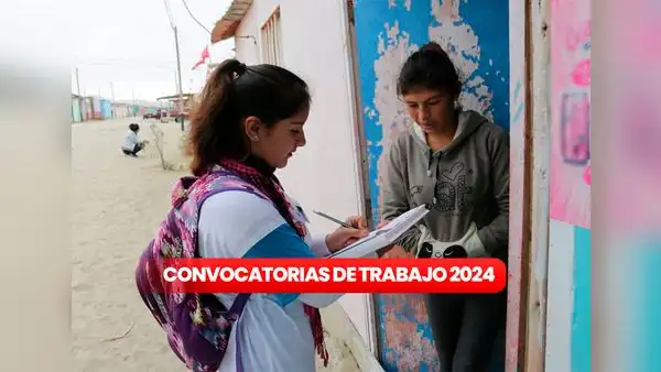 INEI anuncia nueva convocatoria con más de 900 vacantes de trabajo: requisitos y link oficial para postular