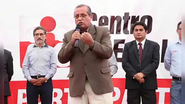 Nicanor Boluarte es citado para este 15 de agosto por Fiscalía por presunto delito de negociación incompatible