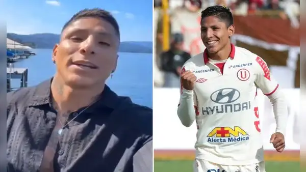 Raúl Ruidíaz rompe su silencio sobre su regreso a Universitario durante saludo por el centenario