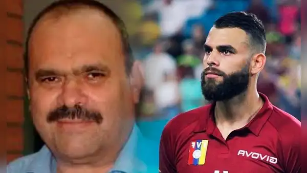 Régimen de Maduro secuestra al padre de Jhon Chancellor, jugador de la selección Vinotinto