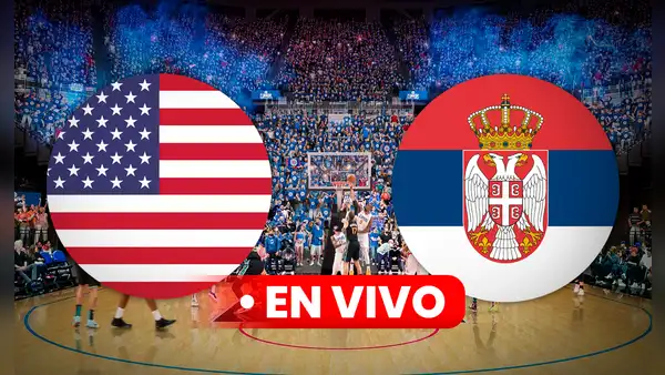 TEAM USA vs. Serbia EN VIVO: hora y dónde ver la semifinal de baloncesto masculino en los Juegos Olímpicos París 2024