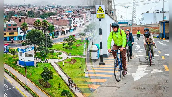 Conoce las 7 ciclovías en San Juan de Lurigancho: ruta abarca más de 10 km desde Próceres hasta av. Basadre