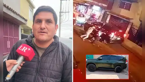 Roban camioneta a hombre que aún no terminaba de pagarla en SJM: lo golpearon frente a su familia