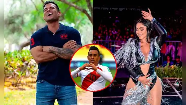 Christian Domínguez y Pamela Franco ESTARÁN JUNTOS en concierto donde Christian Cueva es el padrino