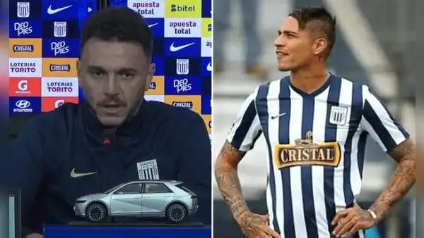 Mariano Soso y su firme respuesta tras pregunta sobre posible fichaje de Paolo Guerrero a Alianza Lima