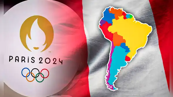 Perú supera a 4 países de Sudamérica en el medallero de los Juegos Olímpicos París 2024: ¿cuáles son?