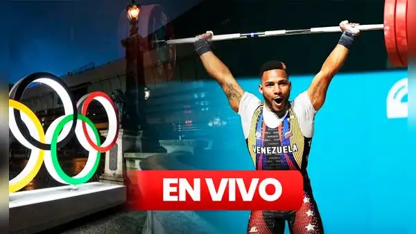 Julio Mayora EN VIVO por el levantamiento de pesas París 2024 vía TVES y Claro Sports: sigue AQUÍ al venezolano