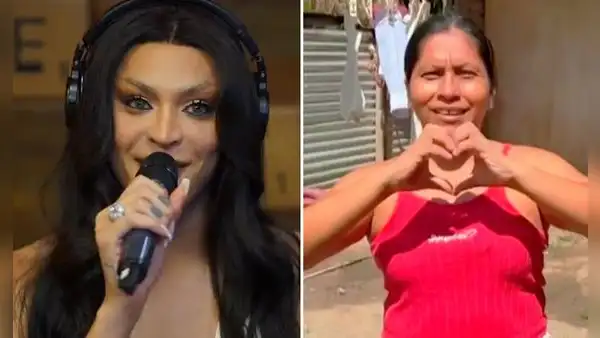 Pabllo Vittar reconoce que gracias a Lis Padilla su tema ‘Son de Amores’ es viral: “Por eso estoy acá”