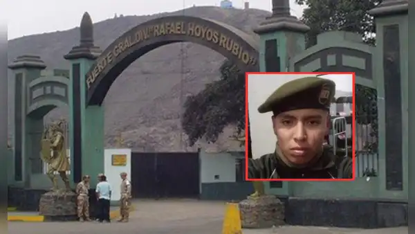 Abren investigación por muerte de soldado dentro de cuartel militar Rafael Hoyos Rubio en el Rímac