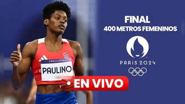 Carrera de Marileidy Paulino EN VIVO, final 400m JJOO París 2024: ¿cuándo compite la dominicana por el oro?