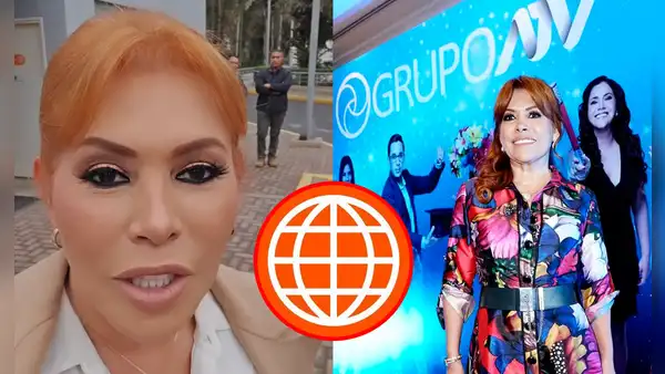 Magaly Medina se pronuncia tras visitar los estudios de América TV en Pachacamac: "Tengo la camiseta bien puesta"