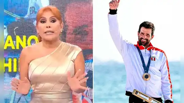 Magaly Medina INDIGNADA con el Estado peruano tras medalla de bronce de Stefano Peschiera: “Nadie lo apoyó”