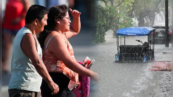 Senamhi anuncia décimo friaje en la selva: se prevé lluvias de fuerte intensidad a pesar de verano adelantado