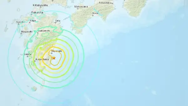 Terremoto en Japón de magnitud 7,1 causa alerta de tsunami: imágenes captaron instantes del sismo
