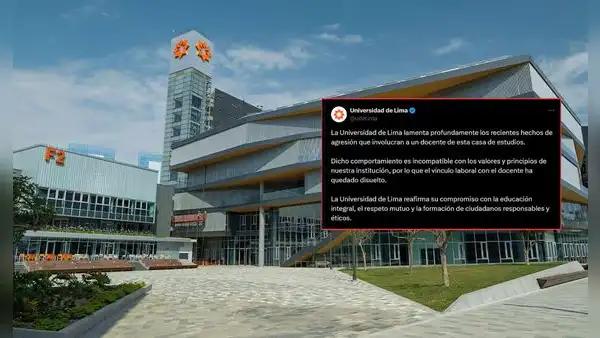 Universidad de Lima despide a docente que protestó contra Patricia Chirinos en Bar La Noche