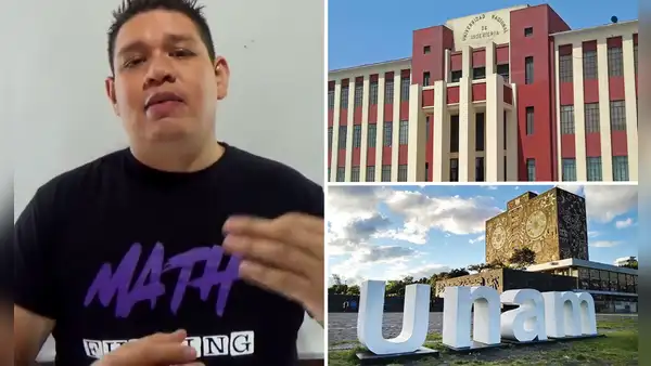 Profesor mexicano compara el nivel de la UNI con la UNAM y sorprende: "Evalúan como se les da la gana"