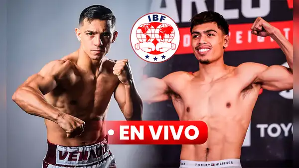 [ESPN] Venado López vs. Angelo Leo EN VIVO: horario y dónde ver la pelea por el título mundial pluma FIB