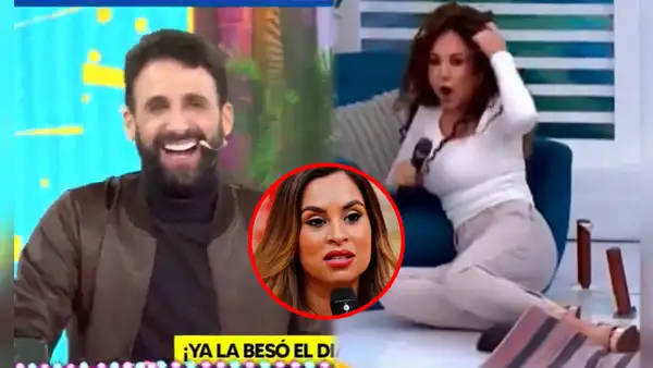 ¿Fue 'armani'? Rodrigo González habla de la caída de Janet Barboza en 'América hoy': "Actuó igual de mal que Ethel"