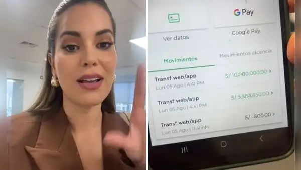 Valeria Piazza sorprende a usuarios al mostrar cómo el ganador de la Tinka recibe sus millones: "Yo no creía"