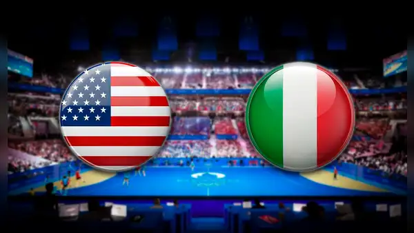 RESULTADO Estados Unidos vs. Italia HOY: averigua cómo quedó el partido del USA Volleyball en París 2024