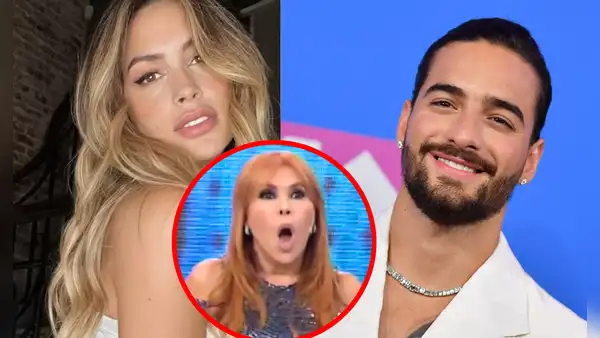 Ángel de Brito ASEGURA que Milett Figueroa le confesó que estuvo con Maluma y Magaly queda en shock: "Fuertísimo"
