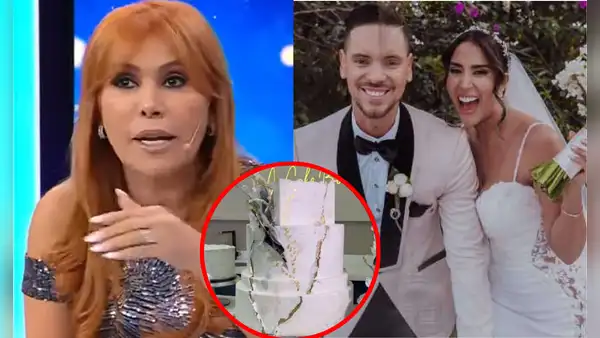 Magaly Medina MOLESTA con 'urraco' por "información inexacta" de boda de Melissa Paredes y Anthony: "Está suspendido"