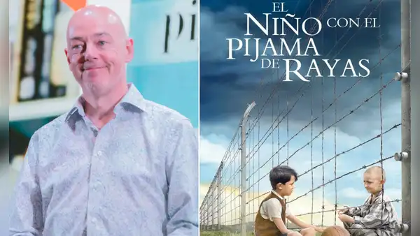 John Boyne REVELA por qué escribió una SECUELA de 'El niño con el pijama de rayas' 17 años después de su lanzamiento