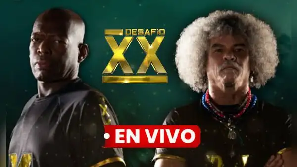 Desafío 2024 capítulo 87 EN VIVO, 9 de agosto: VER el duelo entre team Pibe Valderrama y team Tino Asprilla, vía Caracol TV