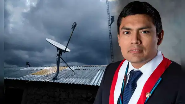 Perú Libre pide declarar de interés nacional adquisición de satélite que brinde internet gratuito en el país