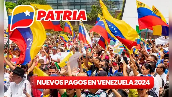 Los 3 SÚPER BONOS que llegarán en agosto 2024 vía Sistema Patria y cómo cobrarlos en 5 pasos